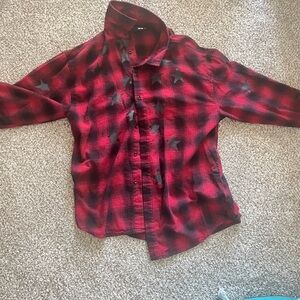 Fashion nova star flannel